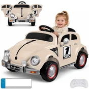 Retro autić 4×4 na akumulator beige