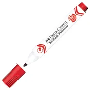 MARKER ZA BIJELU PLOCU 1,5-3 MM W20 FABER CASTELL 254021 CRVENI