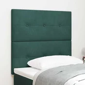 Uzglavlje Tamnozelena 90 cm Baršun