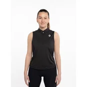mymotus Športni top mymotus®, performance top with zipper, black YW12 črna