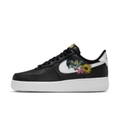 Sneakers Nike W Air Force 1 07 Premium Black/ White-Metallic Gold-White EUR 37.5