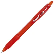 OLOVKA TEHNIČKA 0,5 MM GRIP T-050 FORNAX rdeča