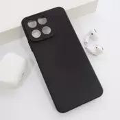 Maska Carbon fiber za Honor X6c crna