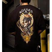 Hardcore majica moška - LASTLY TATOOER - SULLEN - SCM7813_BK