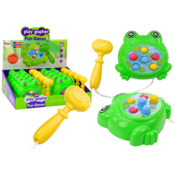 Mini arkadna igra Hamer Frog - zelena