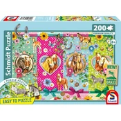 Schmidt - Puzzle Konjska sreča - 200 kosov