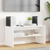 TV ormar 80 x 35 x 40 cm Bijelo Konstruirano drvo