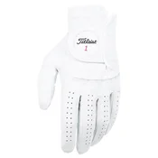 Golf rokavice Titleist PermaSoft Cadet Mens Pearl Leva roka, M