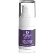 BasicLab Dermocosmetics Esteticus serum za glajenje za poenotenje tona kože 15 ml