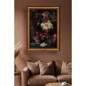 Wallity Zidna dekoracija ATCRCVCNVSMDL7, 40 x 60 cm, Šarena