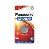 Panasonic litijeva gumb baterija CR2025