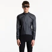 Vetrovka Rapha Mens Pro Team Gore-Tex LW Rain Jacket II Black/ Black M