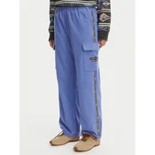 Billabong Spodnji del trenirke Winter Camp EBJFB03001 Modra Loose Fit