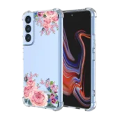 Ovitek roza vrtnica za Samsung Galaxy S23