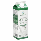 ZELENE DOLINE sveže polnomastno mleko (3.5% m.m.), 1l