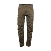G-Star Raw hlače cargo ROVIC ZIP 3D STRAIGHT TAPERED Zelena