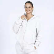 Soft Warm Zip Jopa Ultra Bela - M