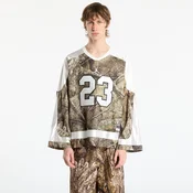 Dres Jordan Brooklyn Mens Realtree Hockey Jersey Medium Olive/ Sail/ Sail M