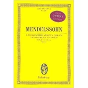 MENDELSSOHN:A MIDSUMMER NIGHTS DREAM SCORE