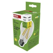 LED prigušiva sijalica FILAMENT A60 E27/11W/230V 4000K