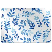 Decormat Podloga za stol Blue watercolor 140x100 cm 2 cm