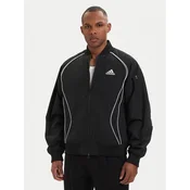 adidas Bomber jakna adicolor Teamgeist KC8358 Črna Loose Fit