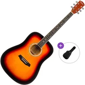 Pasadena PD-10 Basic SET Vintage Sunburst Akusticna gitara