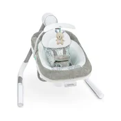 Ingenuity Ljuljaška za bebe Cozy Spot Swing ‘N Go 0-9m, Siva