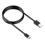 SAMSUNG EP-DW700CBE podatkovni kabel USB - Type-C, 150 cm, CRN
