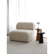 Atelier del Sofa Fotelja Soli 89x74x89cm Bela