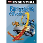 Fantasticna cetvorka: Pun krug Marvel arts 1