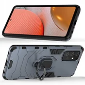 1 to 3 Hurtel Ring Armor Hybrid Ovitek Za Samsung Galaxy A72 4G Zaščita