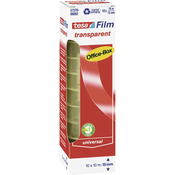 TESA tesafilmR prozoren (L x B) 10m x 15 mm prozoren 57370-00002-02  vsebina: 10 rol