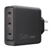 LENOVO AC adapter – 100W višeportni USB-C GaN punjac