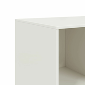Komoda bijela 99 x 39 x 73 cm celicna