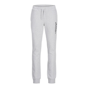 JACK & JONES JUNIOR Donji deo trenerke za decake 12270628, Beli