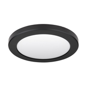 Globo 12379-18B - LED stropna svetiljka LASSE LED/18W/230V