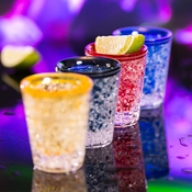 Kozarčki za ledene šote – 4 barve set - Froster - Dekliščina - Božič - Za 30 let