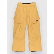 DC Banshee Kids Pants mustard gold