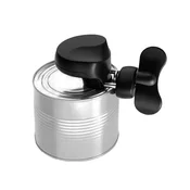 MOHA Odpirač za konzerve palm 12cm/črn/abs, inox