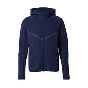 Nike M NK TCH FLC FZ WR HOODIE, muška jakna, plava HV0949