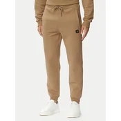 HUGO Spodnji del trenirke Dimacs 50533695 Bež Relaxed Fit