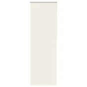 Vidaxl Rolo zatemnjena umazano bele 80x210 cm tkanina širina 75,7 cm