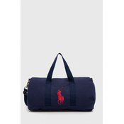 Otroška torba Polo Ralph Lauren mornarsko modra barva