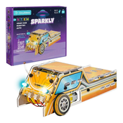 CIRCUITMES STEM dječje igračke Sparkly robotski auto 4510