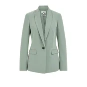 WE Fashion Blazer Marly pastelno zelena