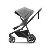 Thule Sleek decija kolica Grey Melange on Black