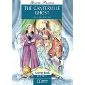 shumee Knjiga z aktivnostmi Canterville Ghost