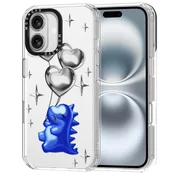 Infostyle Ovitek MOSNOVO za iPhone 16 Plus - Balloonasaurus