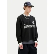 Jack & Jones Jopa Horizon 12278566 Črna Oversize